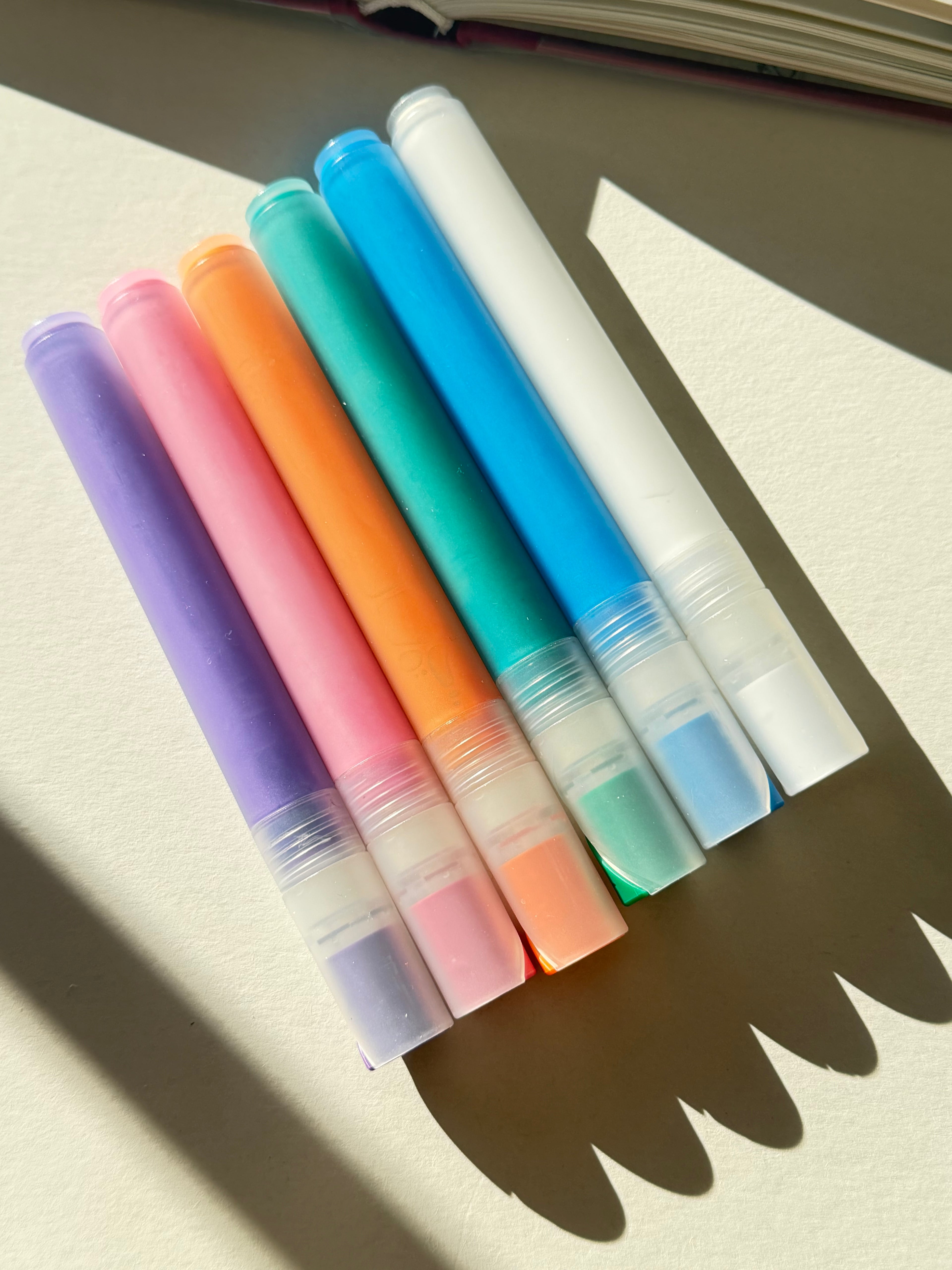 "Summer" Marker Set 6 Colors