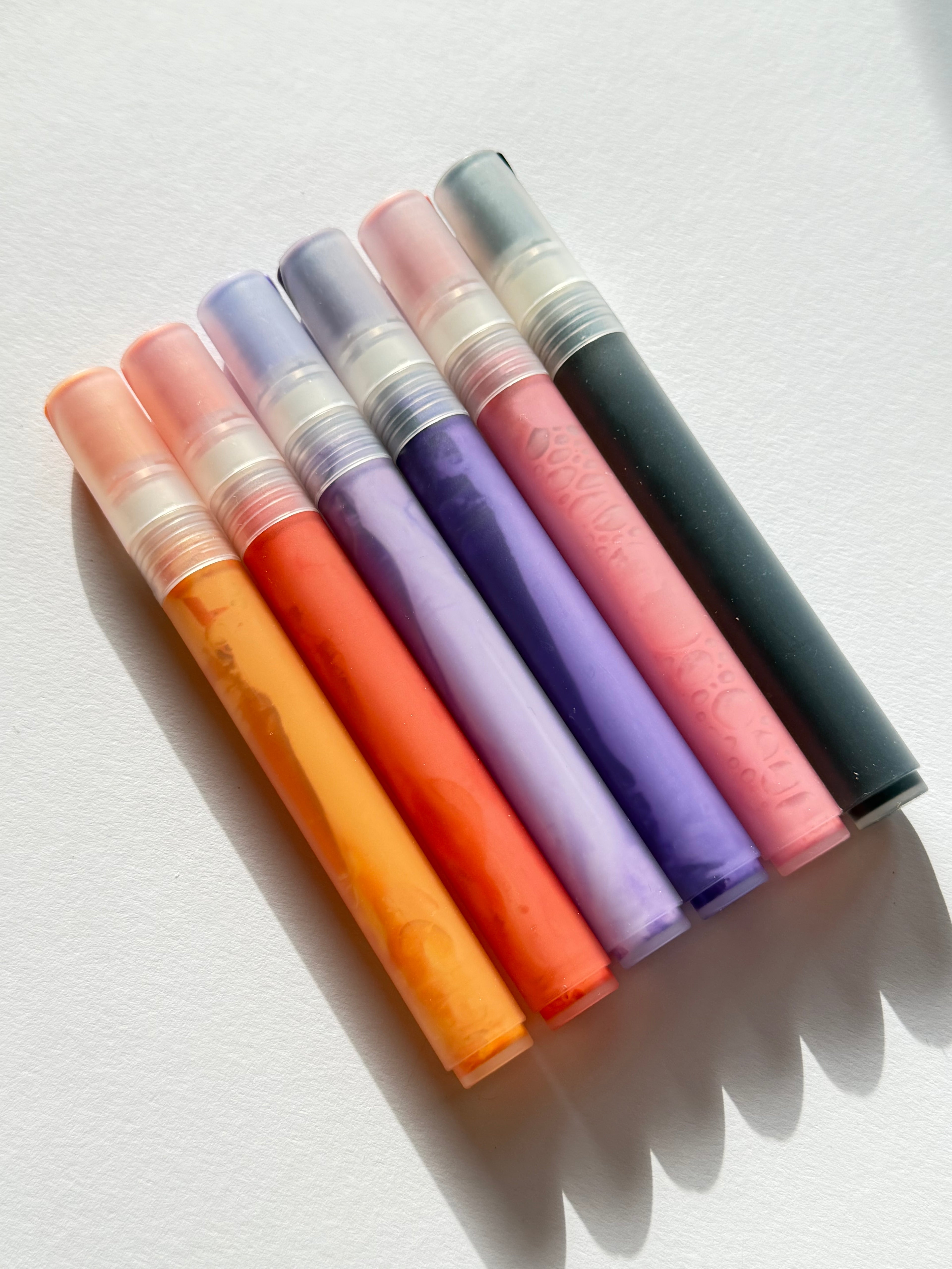 "Halloween" Marker Set 6 Colors