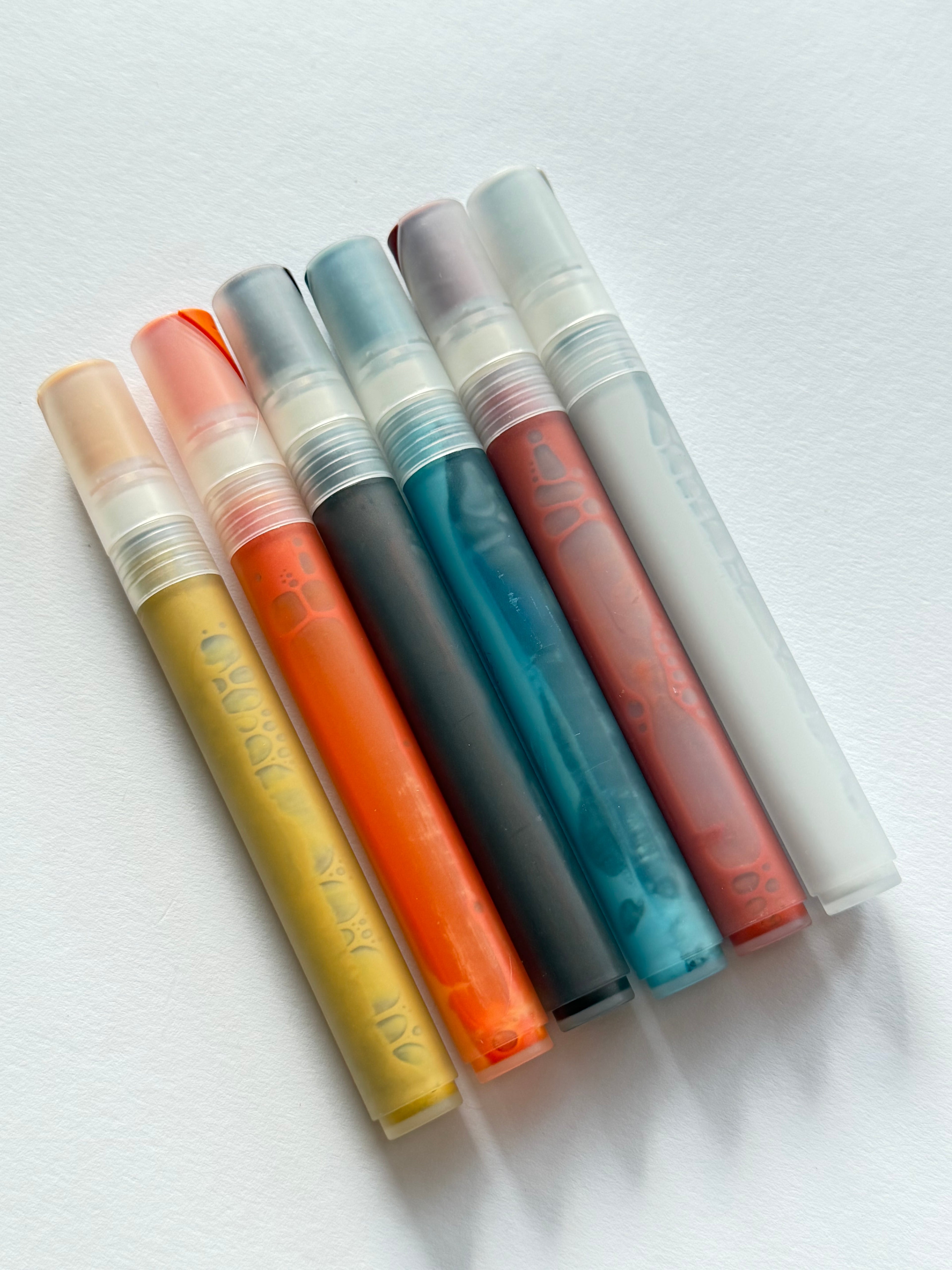 "Autumn" Marker Set 6 Colors