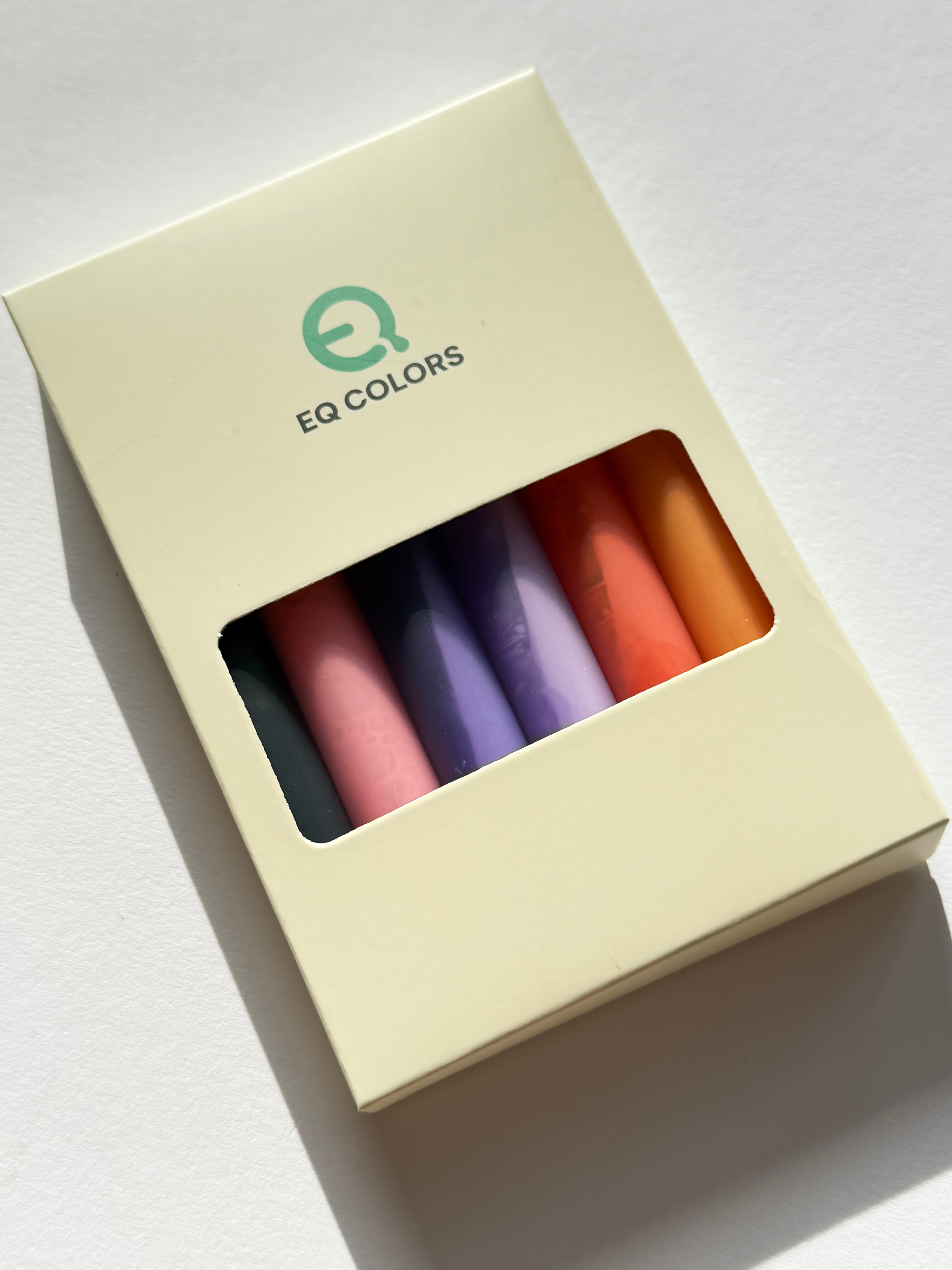 "Halloween" Marker Set 6 Colors