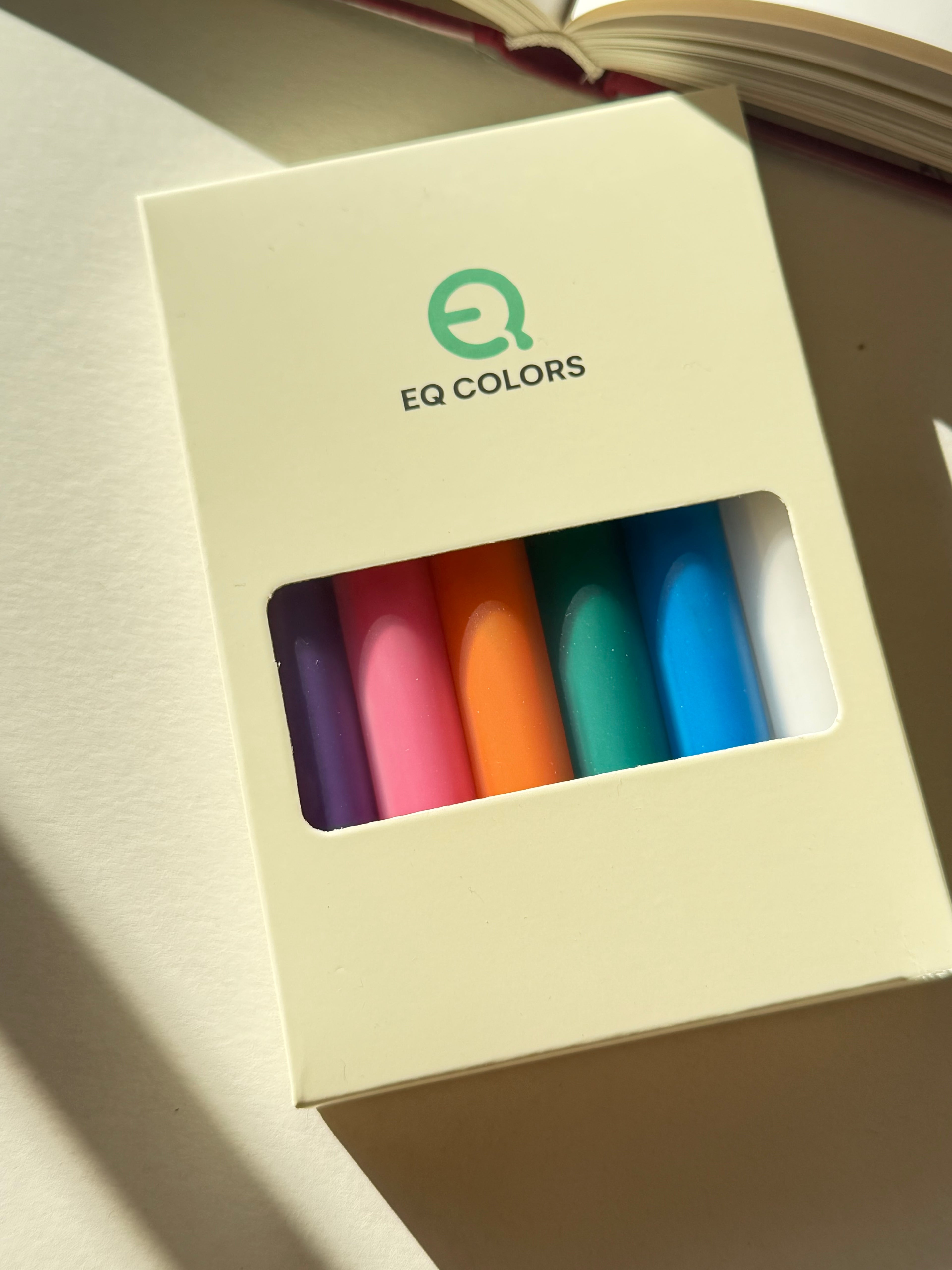 "Summer" Marker Set 6 Colors