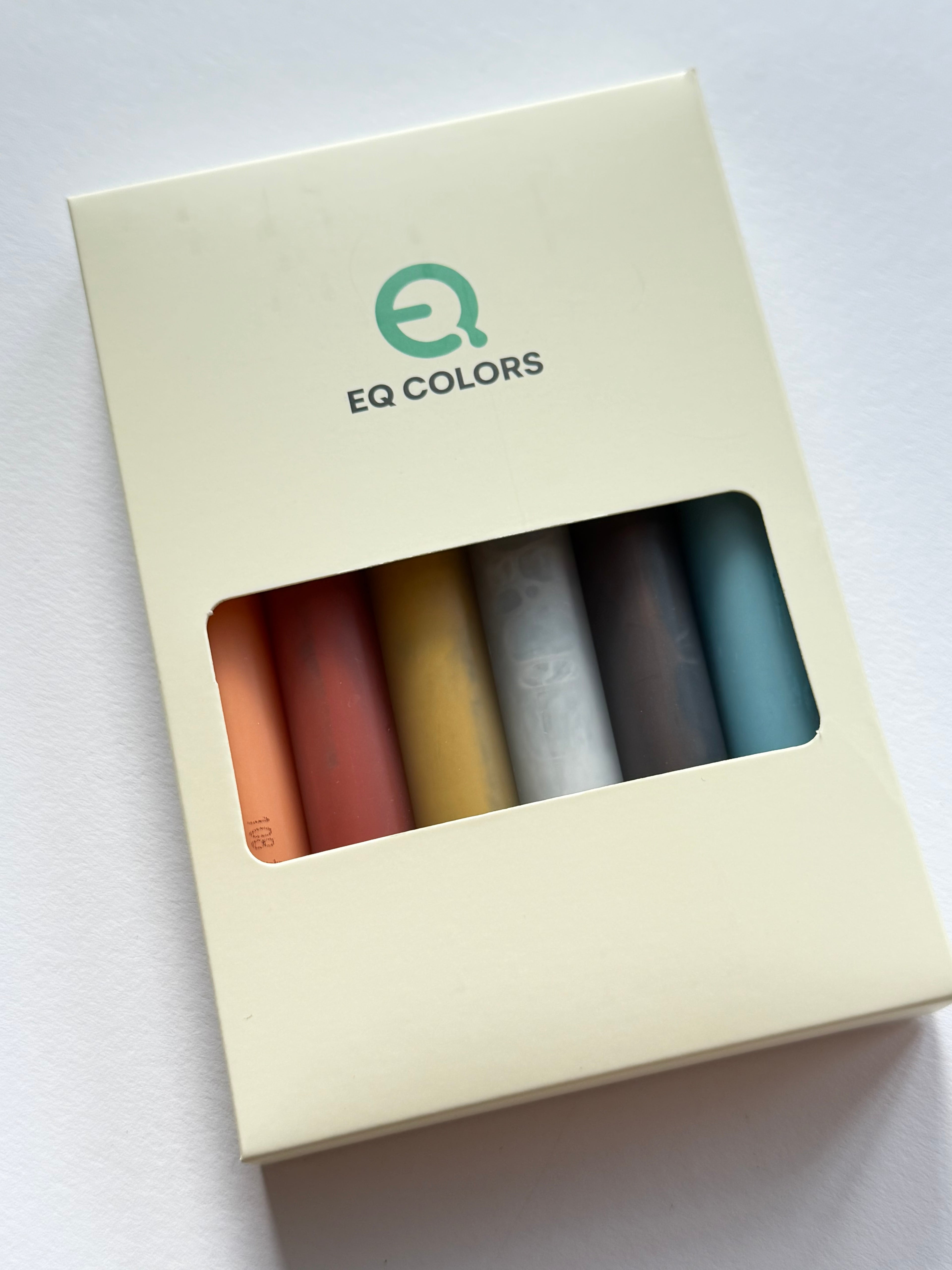 "Autumn" Marker Set 6 Colors