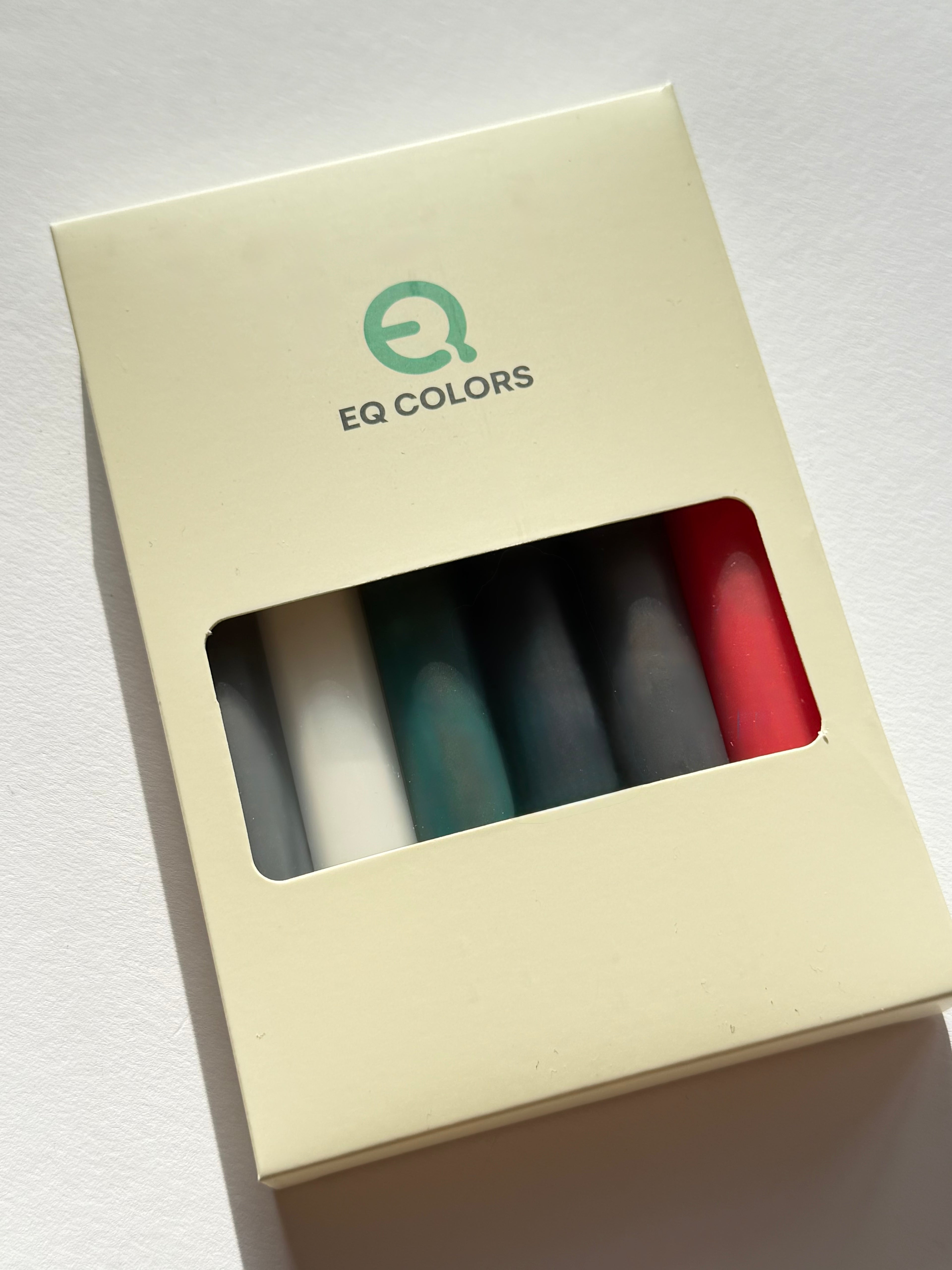 "Winter" Marker Set 6 Colors