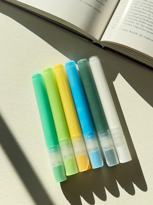 "Spring" Marker Set 6 Colors